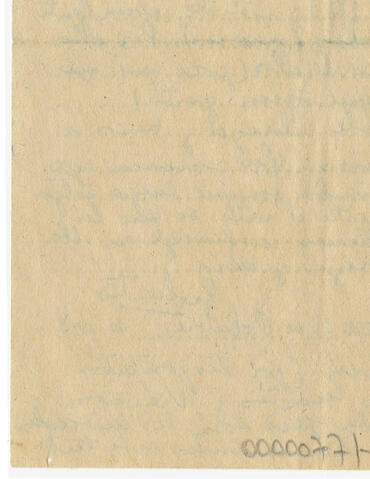 Original Digital object not accessible