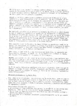 La Iglesia y la Junta Militar (7)