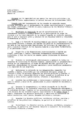 Informe de la Subcomisión de prevención de discriminaciones y protección a las minorías sobre su 40º periodo de sesiones (2)