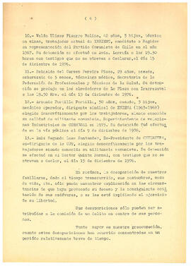 Copia fiel de la denuncia presentada por los familiares de detenidos desaparecidos a la Corte Suprema de Chile en enero (5)