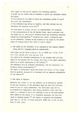 The protection of human rights and the impact of emergency situations un international law: the chilean case (11)