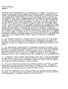 Estudio de los informes de violaciones de los derechos humanos en Chile, con particular referencia a la tortura y otros tratos o castigos crueles, inhumanos o degradantes (resolución 8 (XXVII) de la Subcomisión de Prevención de Discriminaciones y Protecci
