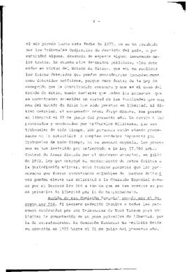 Estudio de los informes de violaciones de derechos humanos en Chile, con particular referencia a la tortura y otros tratos o castigos crueles, inhumanos o degradantes (5)