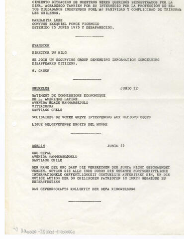 Original Digital object not accessible