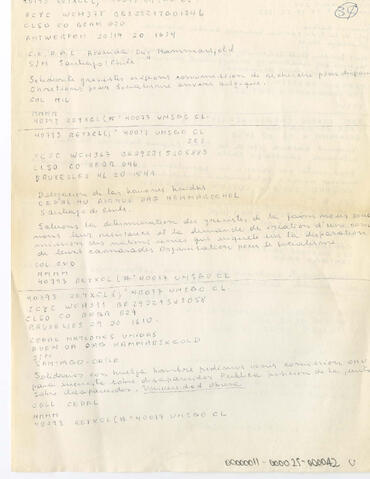 Original Digital object not accessible