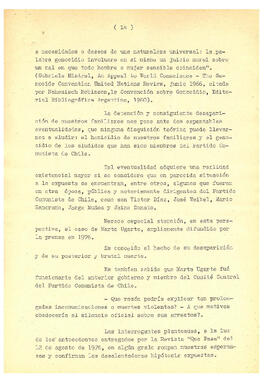 Copia fiel de la denuncia presentada por los familiares de detenidos desaparecidos a la Corte Suprema de Chile en enero (15)