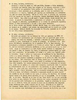 Testimonios de los liberados el 17 de noviembre de 1976. (10)