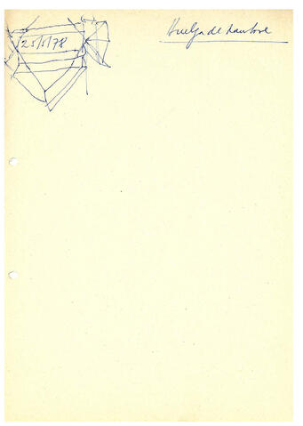 Original Digital object not accessible