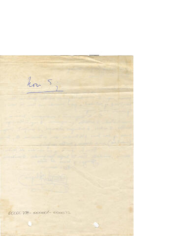 Original Digital object not accessible