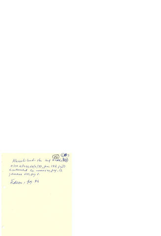 Original Digital object not accessible