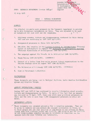Original Digital object not accessible