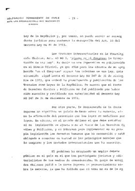 Estudio de los informes de violaciones de derechos humanos en Chile, con particular referencia a la tortura y otros tratos o castigos crueles, inhumanos o degradantes (20)