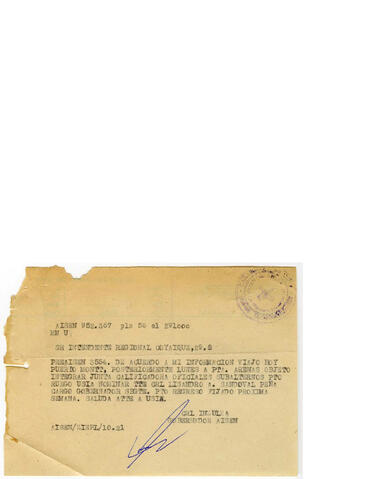 Original Digital object not accessible