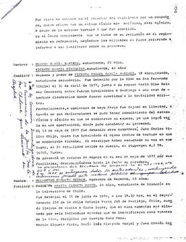 "Señores Amnistía Internacional de México, presente.- Muy señores nuestros: nos permitimos..." (9)