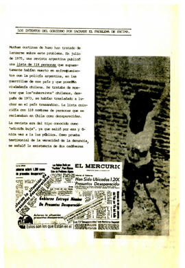 Chile Acusa. Cuaderno n°1 que el pueblo de Chile sigue contra el jefe supremo de la DINA-CNI Agusto Pinochet Ugarte (16)