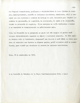 Proposiciones para una reorganización antifascita de las Fuerzas Armadas (13)