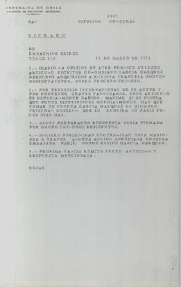 Télex Nº 213