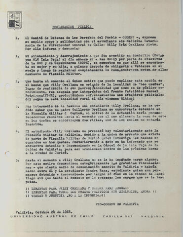 Original Digital object not accessible