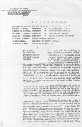 Memorandum