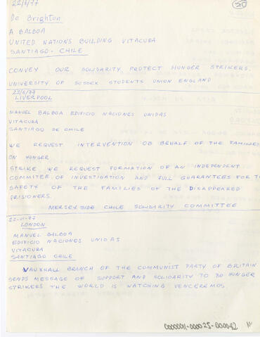 Original Digital object not accessible