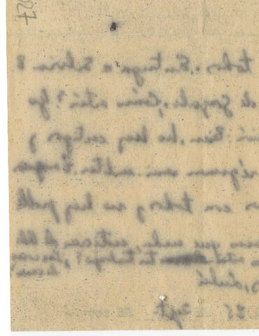 Original Digital object not accessible