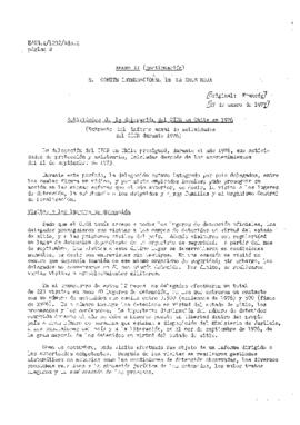 Estudio de los informes de violaciones de derechos humanos en Chile, con particular referencia a la tortura y otros tratos o castigos crueles, inhumanos o degradantes (2)
