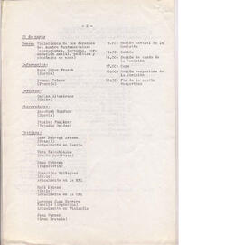 Proyecto de desarrollo de la primera reunión de Comisión Internacional de Investigación de los Crímenes de la Junta Militar en Chile (2)