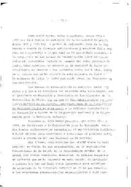 Estudio de los informes de violaciones de derechos humanos en Chile, con particular referencia a la tortura y otros tratos o castigos crueles, inhumanos o degradantes (18)