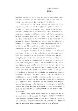 Estudio de los informes de violaciones de derechos humanos en Chile, con particular referencia a la tortura y otros tratos o castigos crueles, inhumanos o degradantes (5)