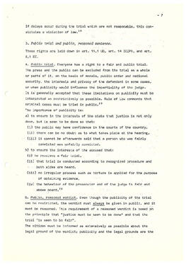 The protection of human rights and the impact of emergency situations un international law: the chilean case (9)