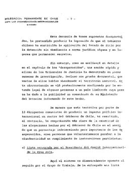 Estudio de los informes de violaciones de derechos humanos en Chile, con particular referencia a la tortura y otros tratos o castigos crueles, inhumanos o degradantes (8)