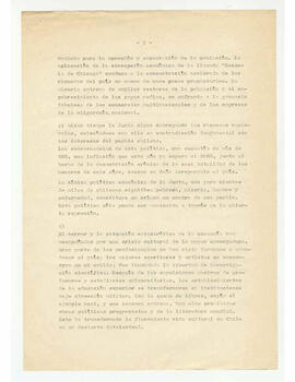 Declaración final del juicio de Nuremberg contra los crímenes de la junta militar de Chile . 24 al 26 de noviembre de 1976. (5)