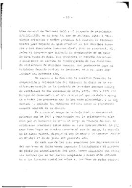 Estudio de los informes de violaciones de derechos humanos en Chile, con particular referencia a la tortura y otros tratos o castigos crueles, inhumanos o degradantes (11)