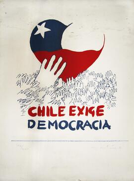 Chile exige democracia
