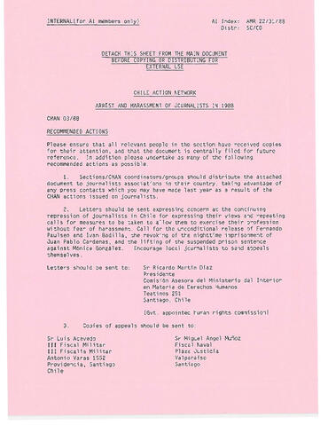 Original Digital object not accessible