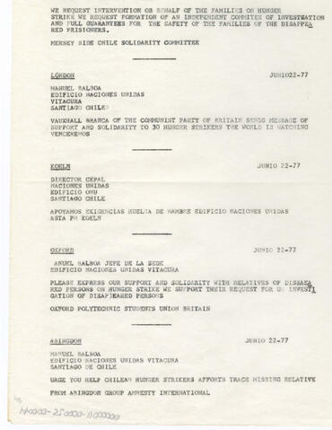 Original Digital object not accessible