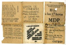 Por la democracia, la libertad y la vida