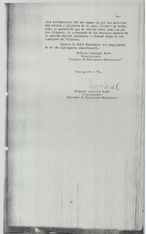 Original Digital object not accessible