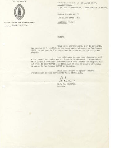 Original Digital object not accessible