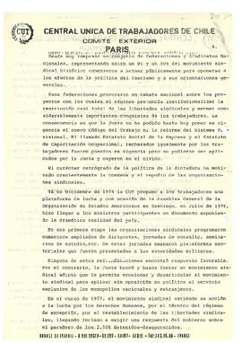 Documento del Comité Exterior a la quinta sesión de la Comisión Investigadora de los Crímenes de la Junta Fascista de Chile (6)