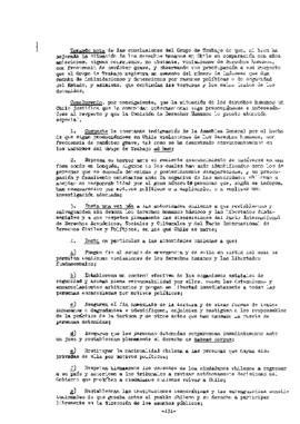Estudio de los informes de violaciones de los derechos humanos en Chile, con particular referencia a la tortura y otros tratos y castigos crueles, inhumanos o degradantes (6)