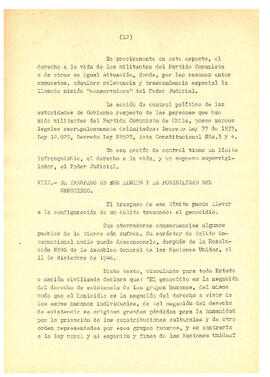 Copia fiel de la denuncia presentada por los familiares de detenidos desaparecidos a la Corte Suprema de Chile en enero (13)