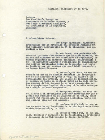 Original Digital object not accessible