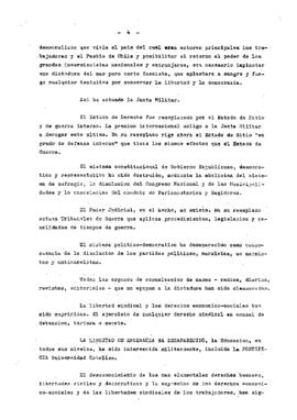 Estudio de los informes de violaciones de derechos humanos en Chile, con particular referencia a la tortura y otros tratos o castigos crueles, inhumanos o degradantes (6)