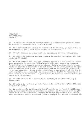 Informe de la Subcomisión de prevención de discriminaciones y protección a las minorías sobre su 32º periodo de sesiones (3)