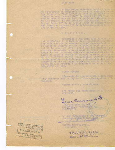Original Digital object not accessible