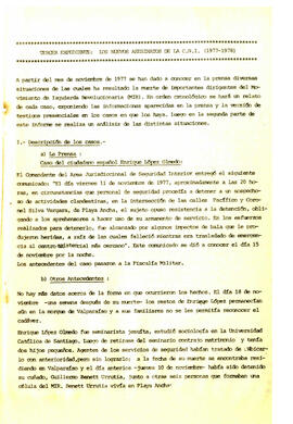 Chile Acusa. Cuaderno n°1 que el pueblo de Chile sigue contra el jefe supremo de la DINA-CNI Agusto Pinochet Ugarte (38)