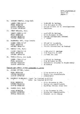 Estudio de los informes de violaciones de derechos humanos en Chile, con particular referencia a la tortura y otros tratos o castigos crueles, inhumanos o degradantes (11)