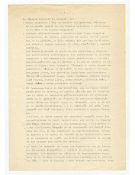 Declaración final del juicio de Nuremberg contra los crímenes de la junta militar de Chile . 24 al 26 de noviembre de 1976. (3)