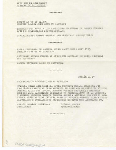 Original Digital object not accessible